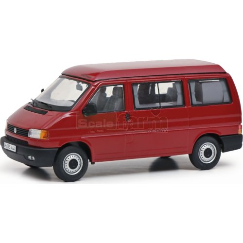 VW T4a California Camper Van - Red