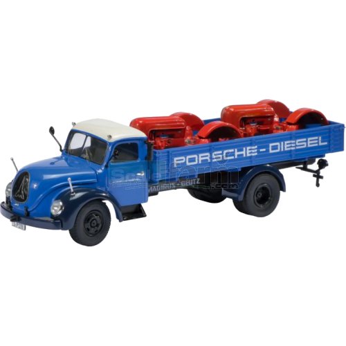 Magirus S6500 'Porsche-Diesel' Truck