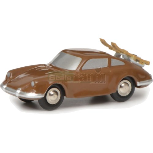 Porsche 356 - Ski Holiday