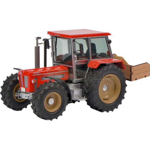 Schluter Compact 1350 TV 6 Tractor with Back Box