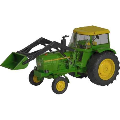 Schuco 07678 John Deere 3120 Tractor with Front Shovel