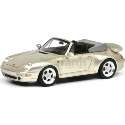 Porsche 911 (993) Cabrio - Grey