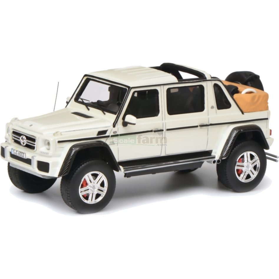 Mercedes-Maybach G650 Landaulet - White