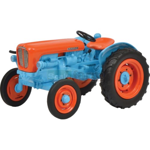 Lamborghini 2241 R Traktor 1:43 Schuco blau/orange 