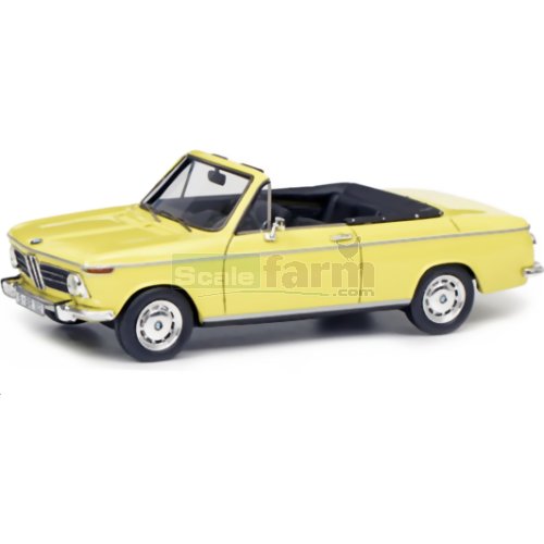 BMW 2002 Cabriolet 2-2 - Yellow