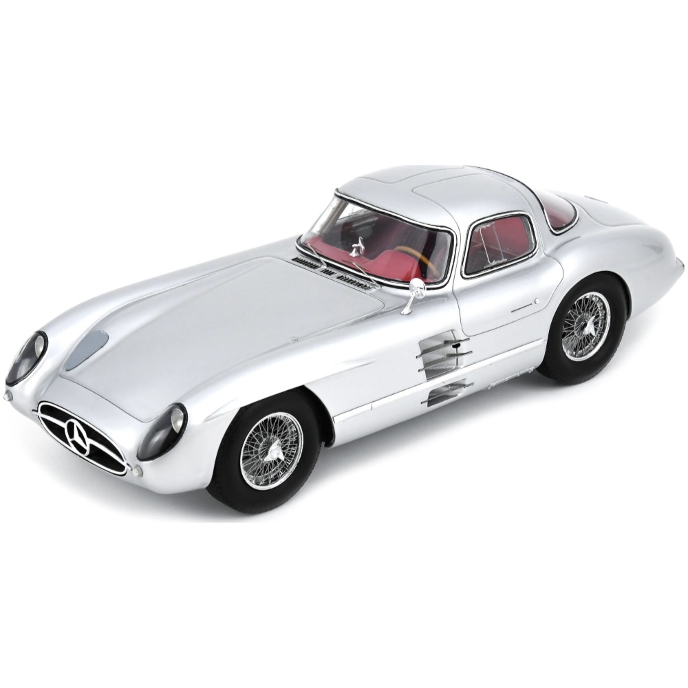 Mercedes Benz 300 SLR Uhlenhaut Coupe (1955) - Silver