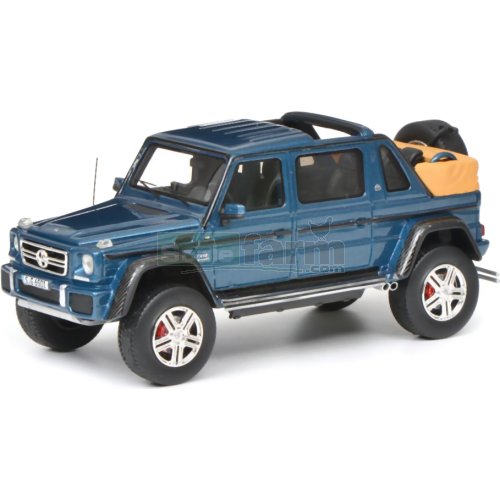 Mercedes Maybach G650 - Blue Metallic