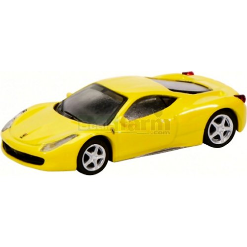 Ferrari 458 Italia - Yellow