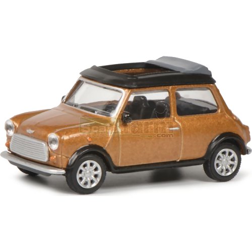 Mini Cooper - Brown Metallic