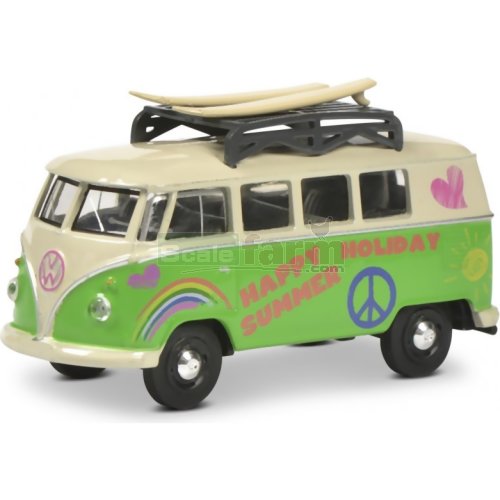 VW T1 Bus 'Surfer' - Green