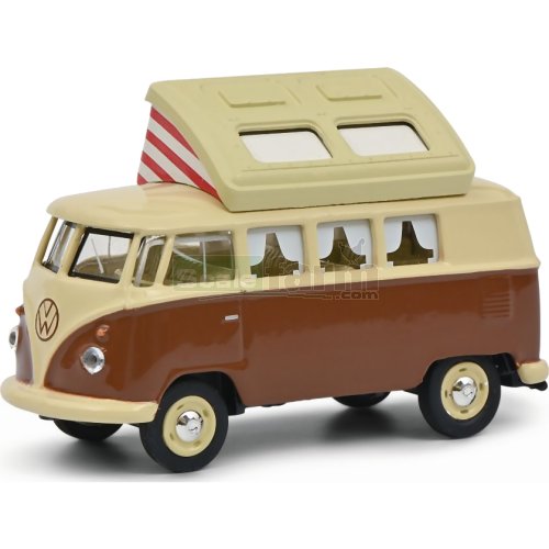 VW T1 Camper Open - Brown / Beige