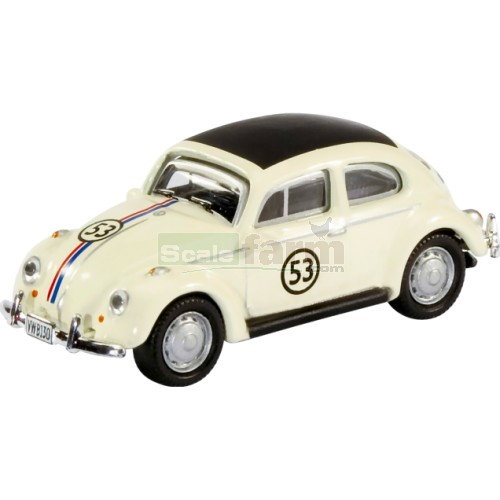 VW Beetle Rally #53 (Herbie)
