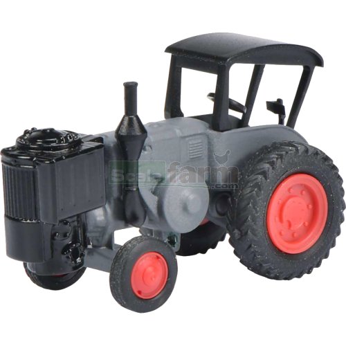 Lanz Bulldog Tractor with Wood Generator
