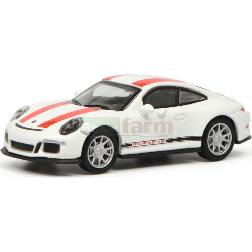 Porsche 911 R - White / Red