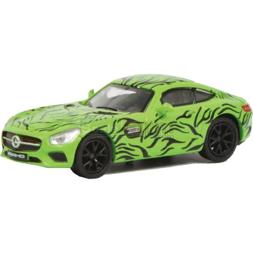 Mercedes Benz AMG GT - Erlkonig