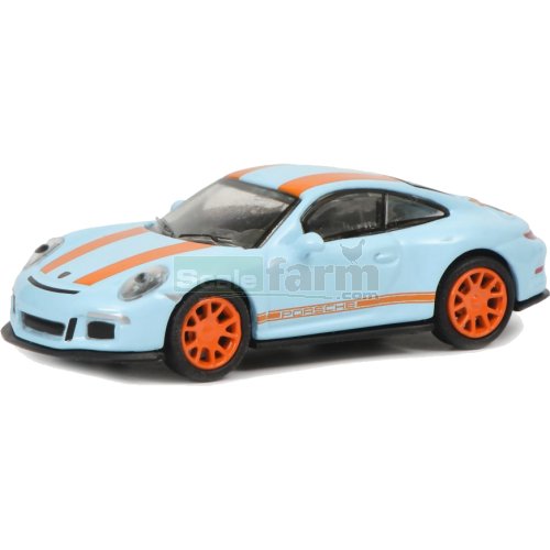 Porsche 911 R - Blue / Orange