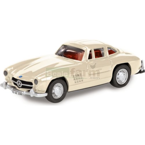 Mercedes Benz 300SL Coupe - Beige