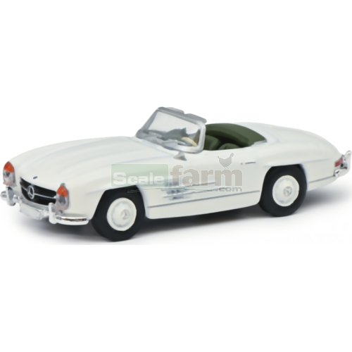 Mercedes Benz 300SL Roadster - White