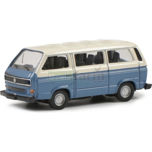 VW T3a Bus L - Blue/White