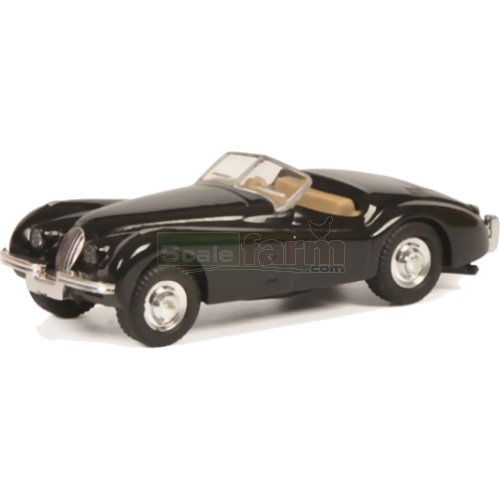 Jaguar XK 120 - Black