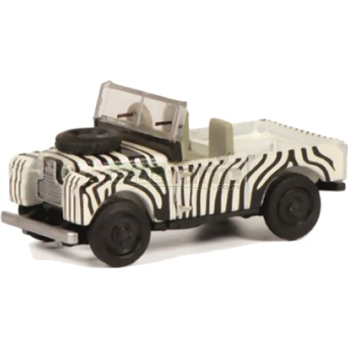 Land Rover 88 - Safari