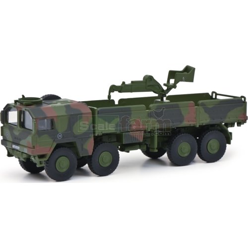 MAN 10t GL with Crane - Camoflage