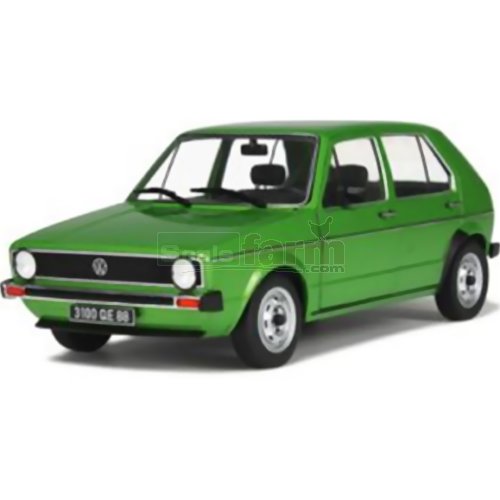 VW Golf Mk1 - Green