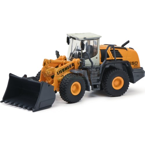 Liebherr 550 Front Loader