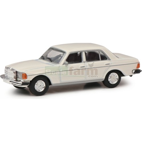 Mercedes Benz 280E - Cream/White