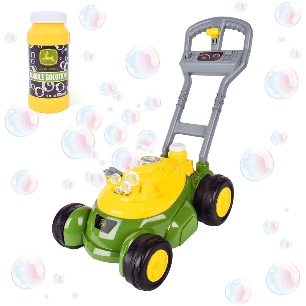 John Deere Bubble 'n' Go Mower