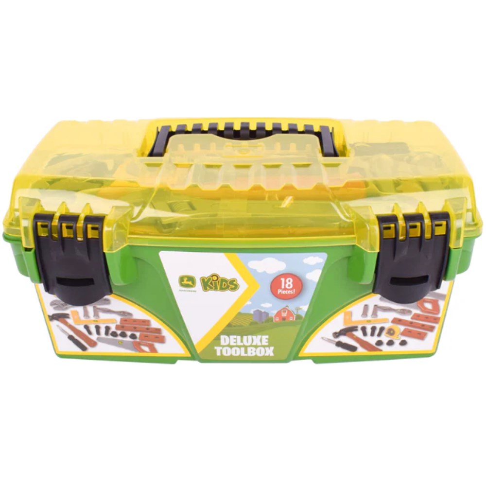 John Deere Deluxe Tool Box