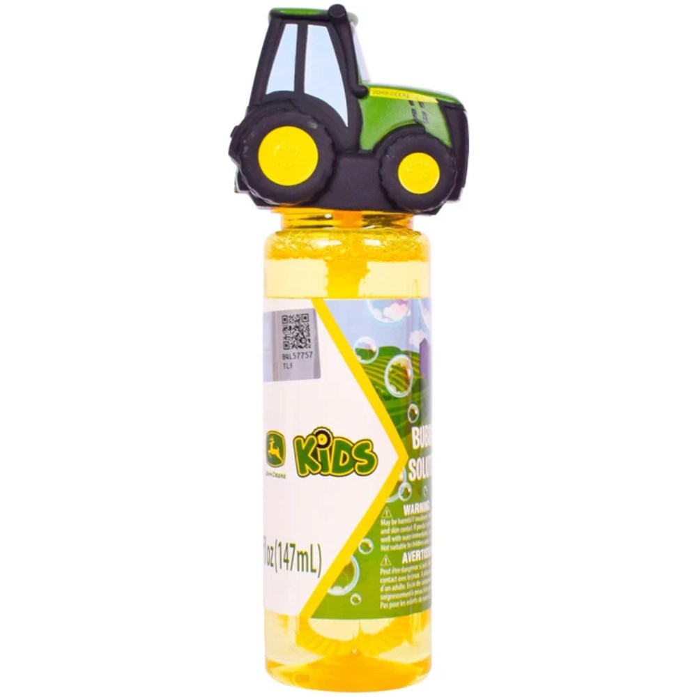 John Deere Bubble Solution Bottle