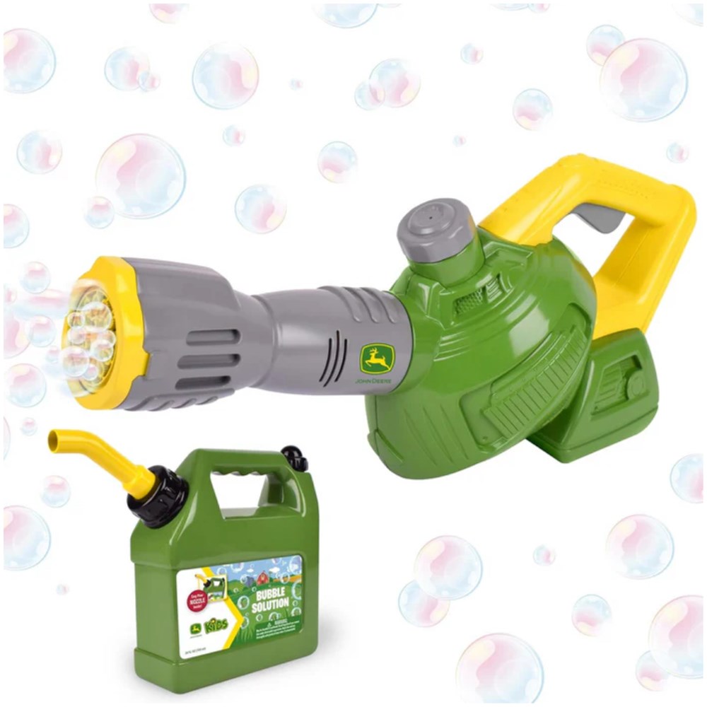 John Deere Bubble 'n' Fun Leaf Blower