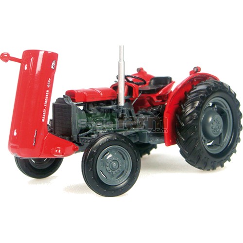 Universal Hobbies Die-Cast Massey Ferguson 35X Collector Tractor Model 1/32nd Universal Hobbies Die-Cast Massey Ferguson 35X Collector Tractor Model 1/32nd