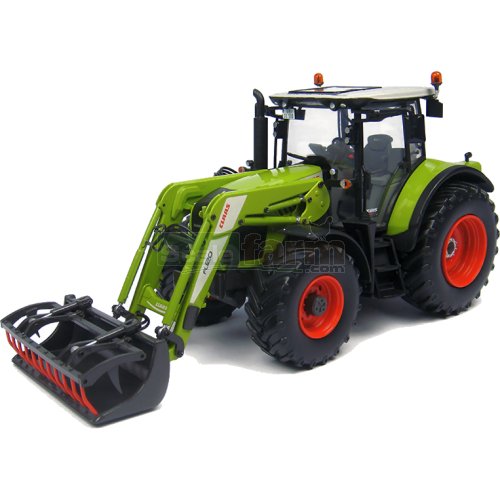 CLAAS Arion 530 Tractor with Front Loader