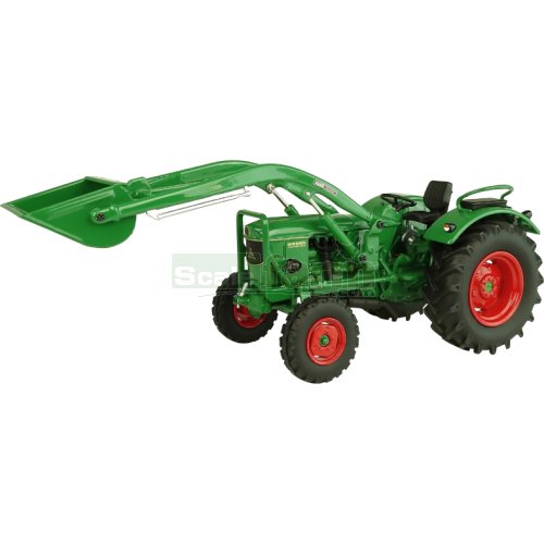 Deutz D6005 2WD Tractor with Front Loader