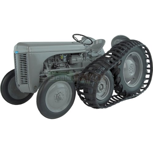 Ferguson TEA 20 Tractor with Half Track (1947)
