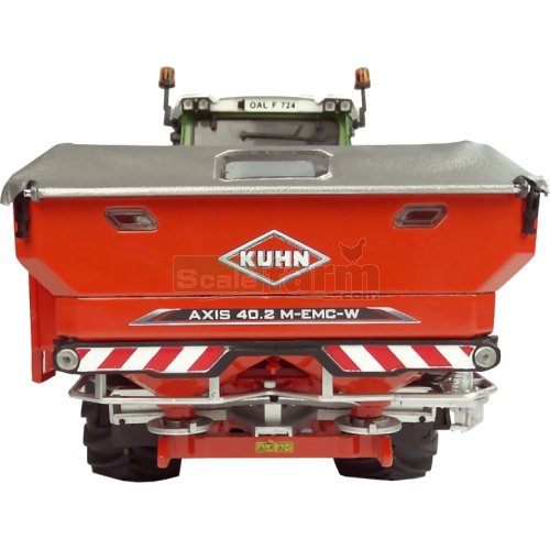 Kuhn Axis 40.2 M-EMC W Mounted Spreader