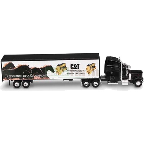 CAT Mural Semi-Truck - Harness the Power