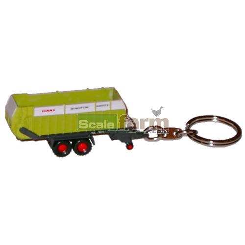 CLAAS Quantum 6800S Loader Wagon Keyring