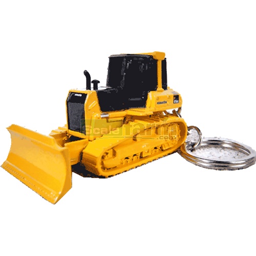 Komatsu D61EX Keyring