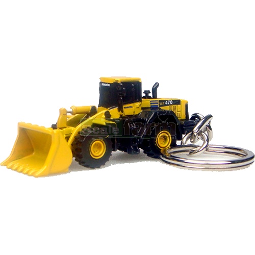 Komatsu WA 470 Wheeled Loader Keyring