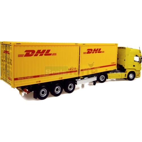 Scala 1//50 Scania R580 Rimorchio Krone Big Pack Universal Hobbies UH5602