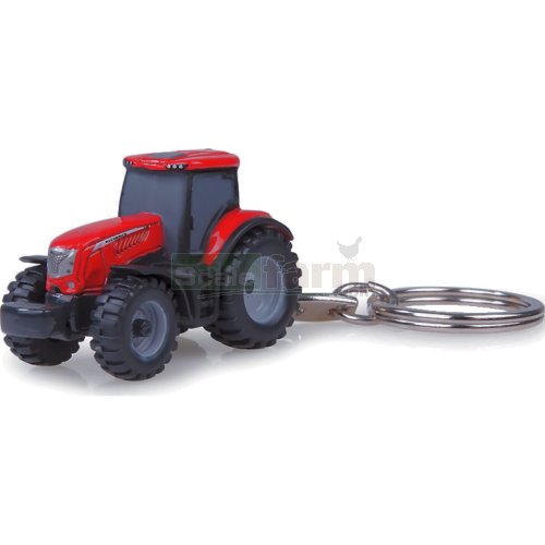 Tractor Scale UNIVERSAL HOBBIES Fits for McCormick Keychain 