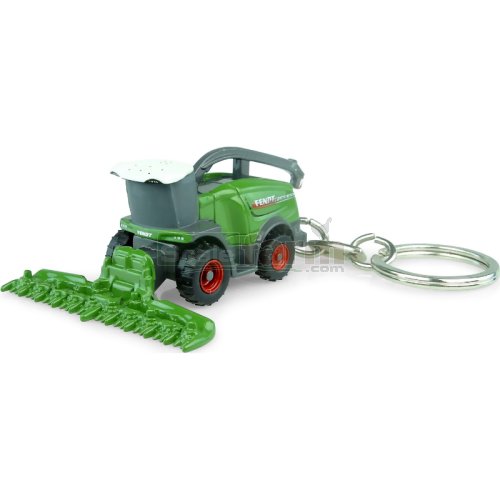 Fendt Katana 65 Combine Harvester Keyring