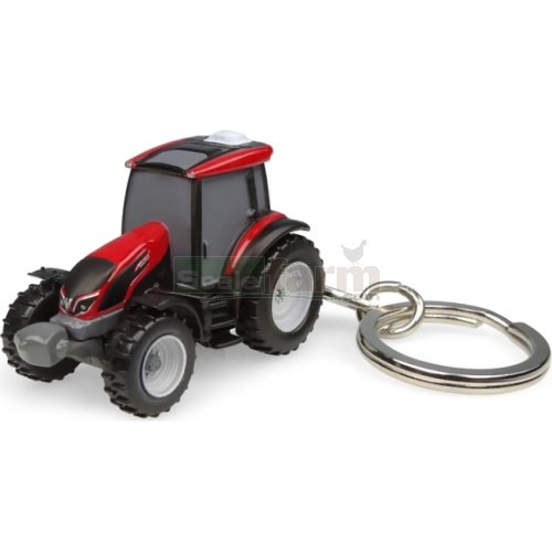 Valtra G135 Tractor Keyring - Red (Universal Hobbies 5871)