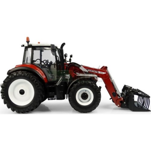 New Holland T5.120 'Centenario' with 740TL Front Loader