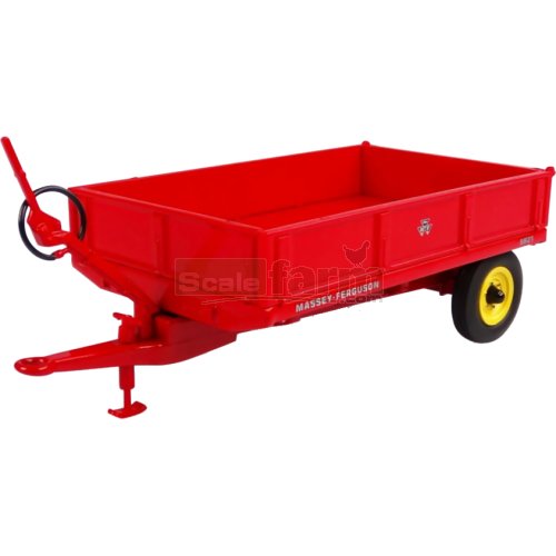Massey Ferguson MF21 3.5 Ton Tipping Trailer