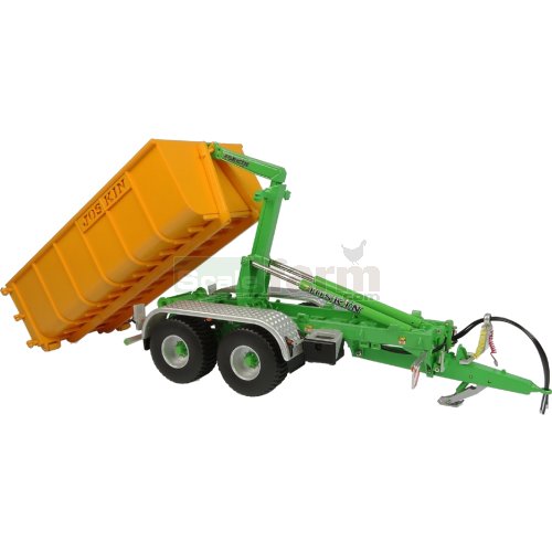 Joskin Cargo Lift 5400 D18 Trailer with Container