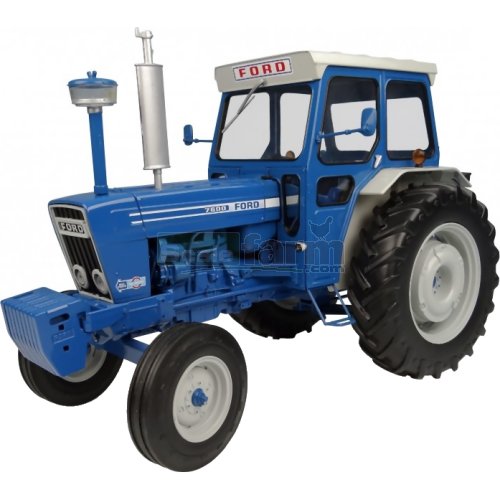 Ford 7600 7AI Tractor 1975 Launch Edition